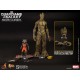 Guardians of the Galaxy Movie Masterpiece Action Figure 2 Pack 1/6 Rocket and Groot